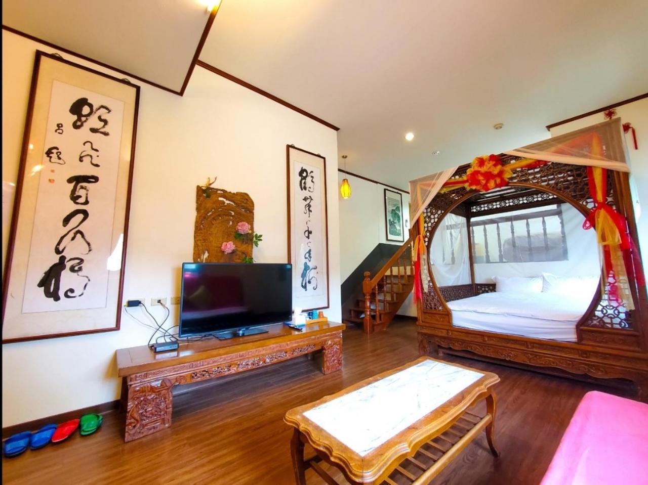 Old Street Seaview Homestay 九份 エクステリア 写真