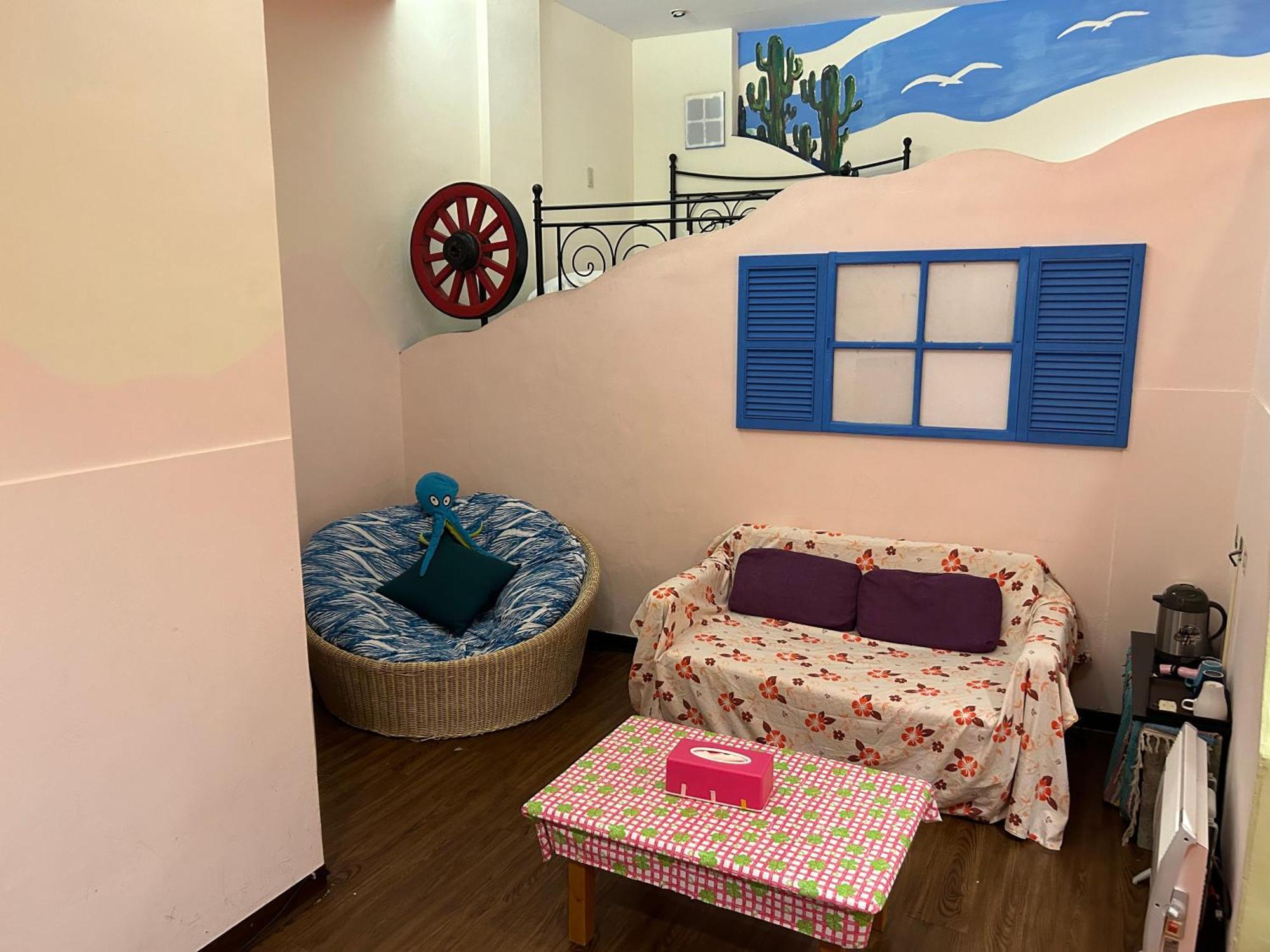 Old Street Seaview Homestay 九份 エクステリア 写真