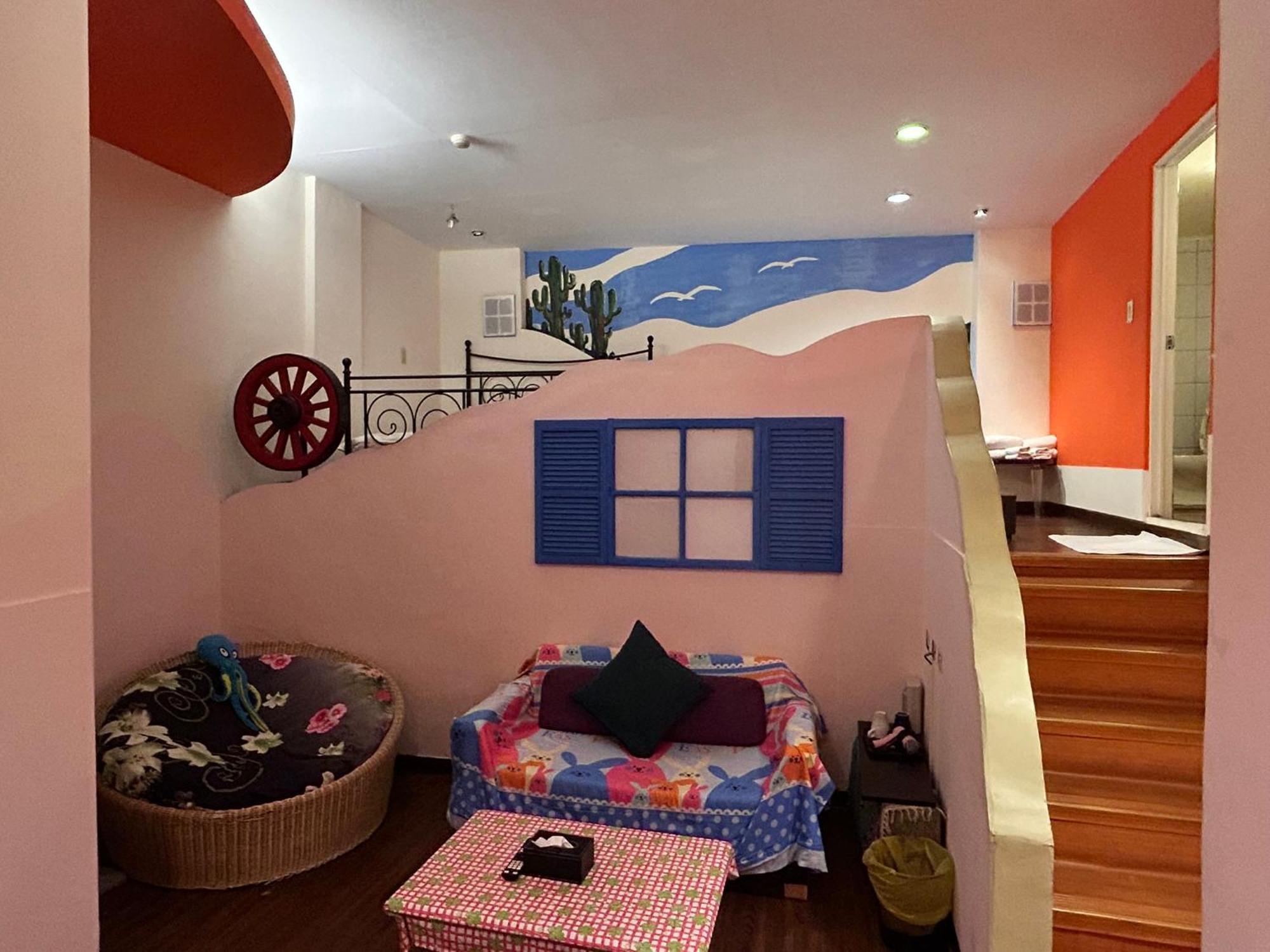 Old Street Seaview Homestay 九份 エクステリア 写真