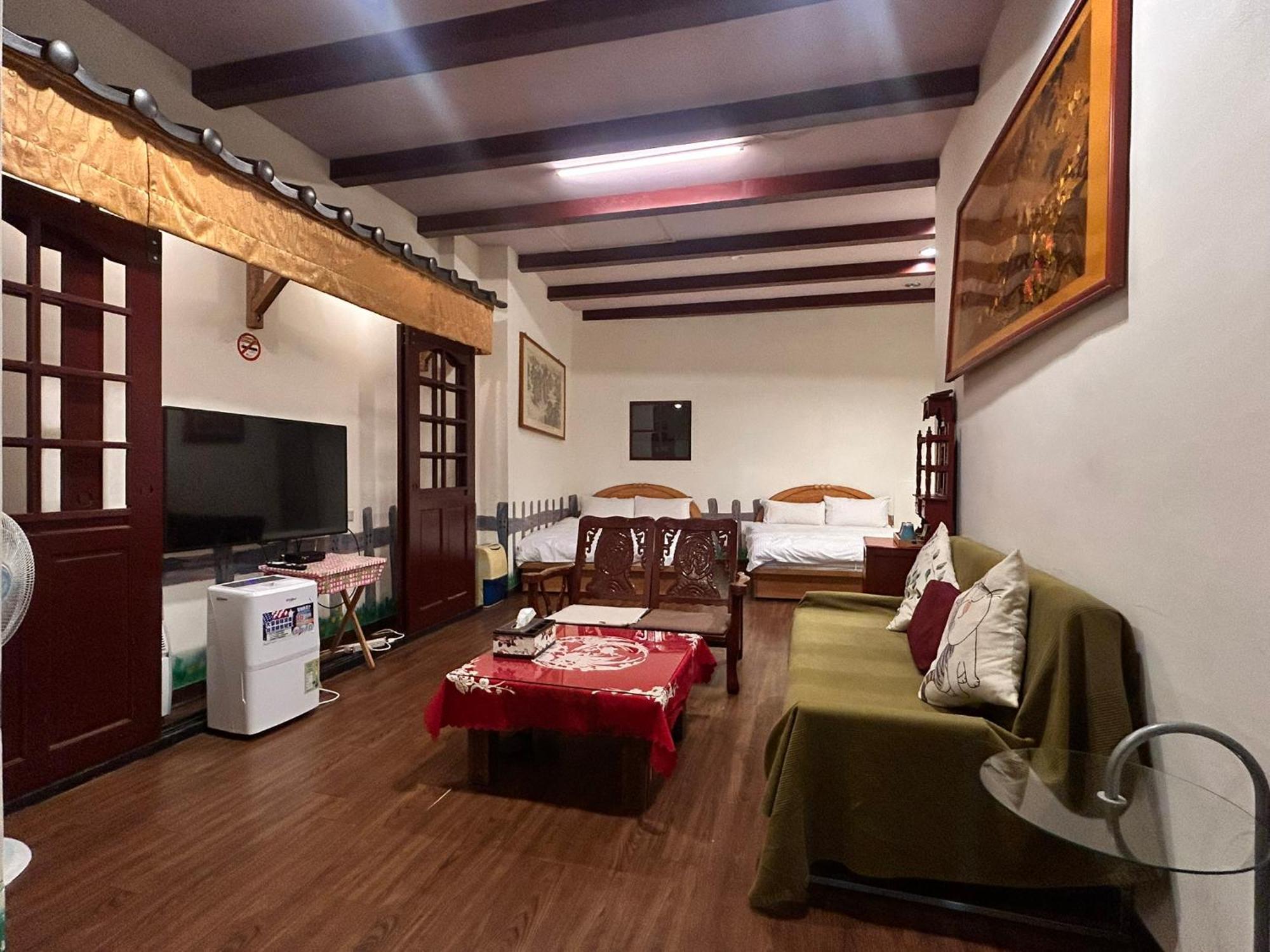 Old Street Seaview Homestay 九份 エクステリア 写真