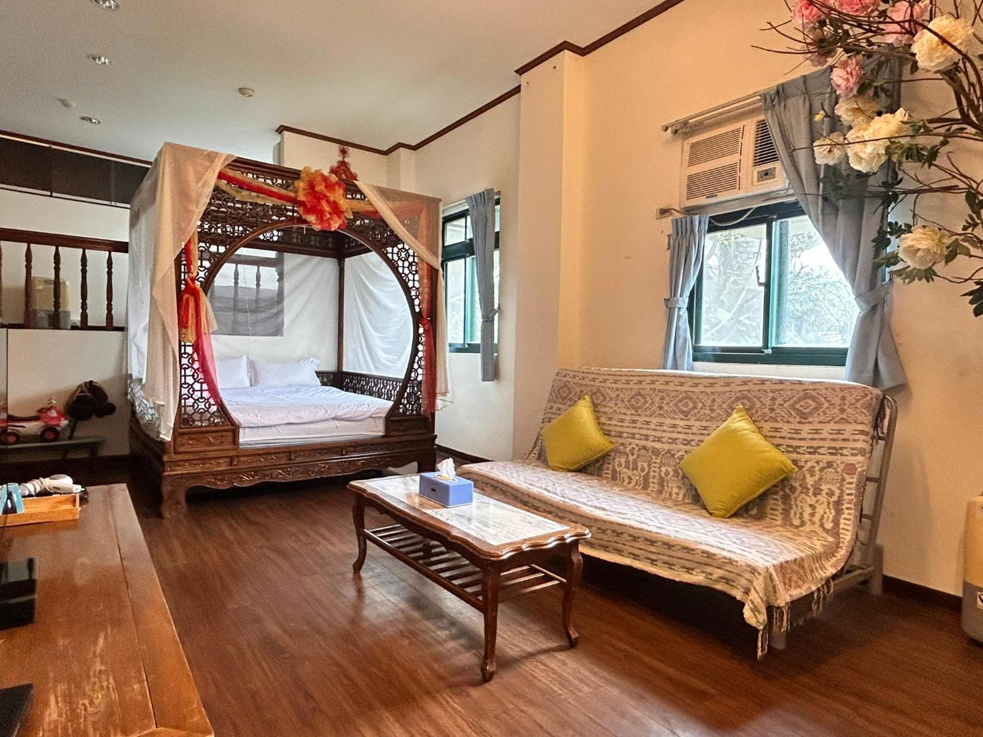 Old Street Seaview Homestay 九份 エクステリア 写真