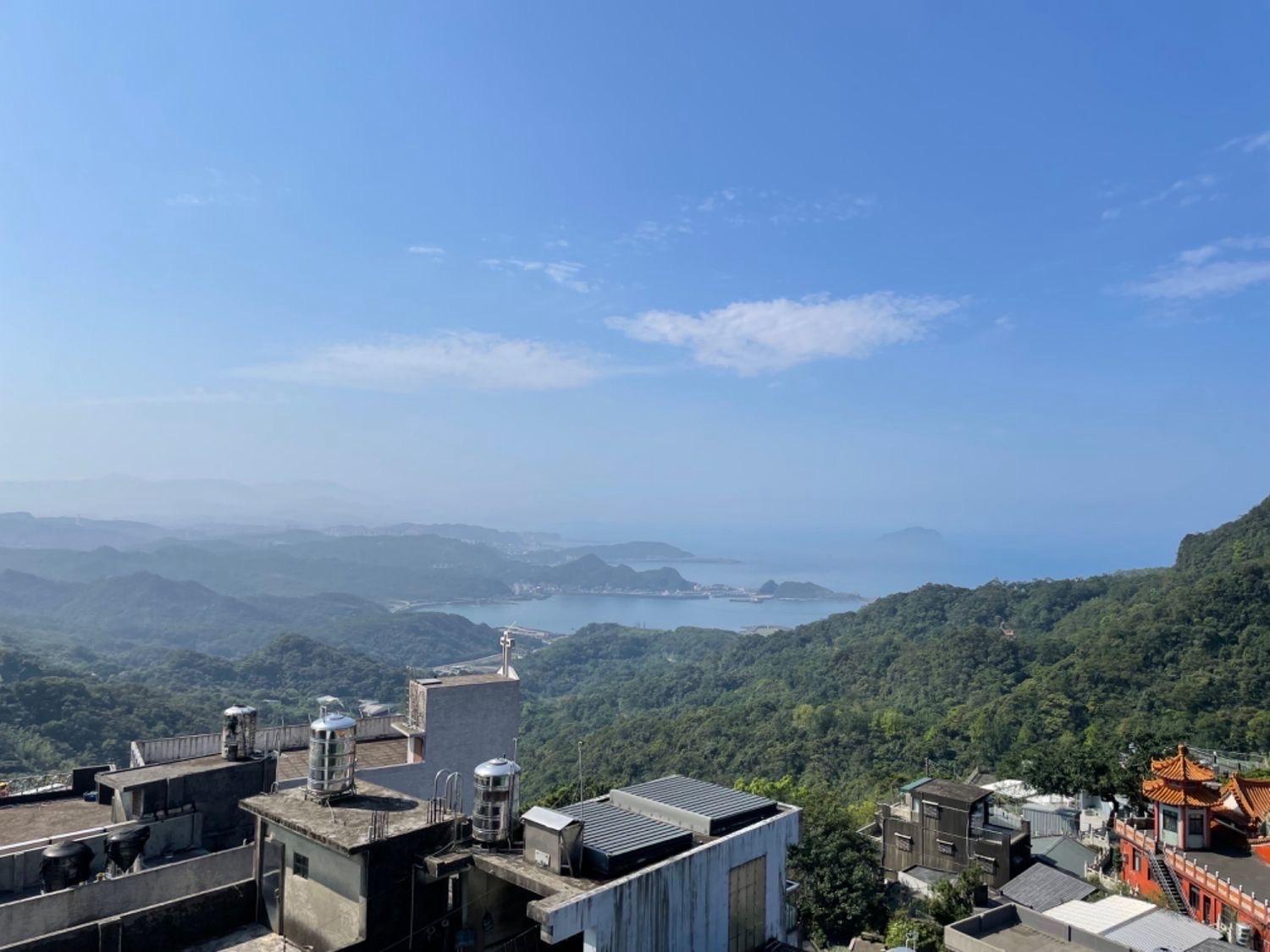 Old Street Seaview Homestay 九份 エクステリア 写真