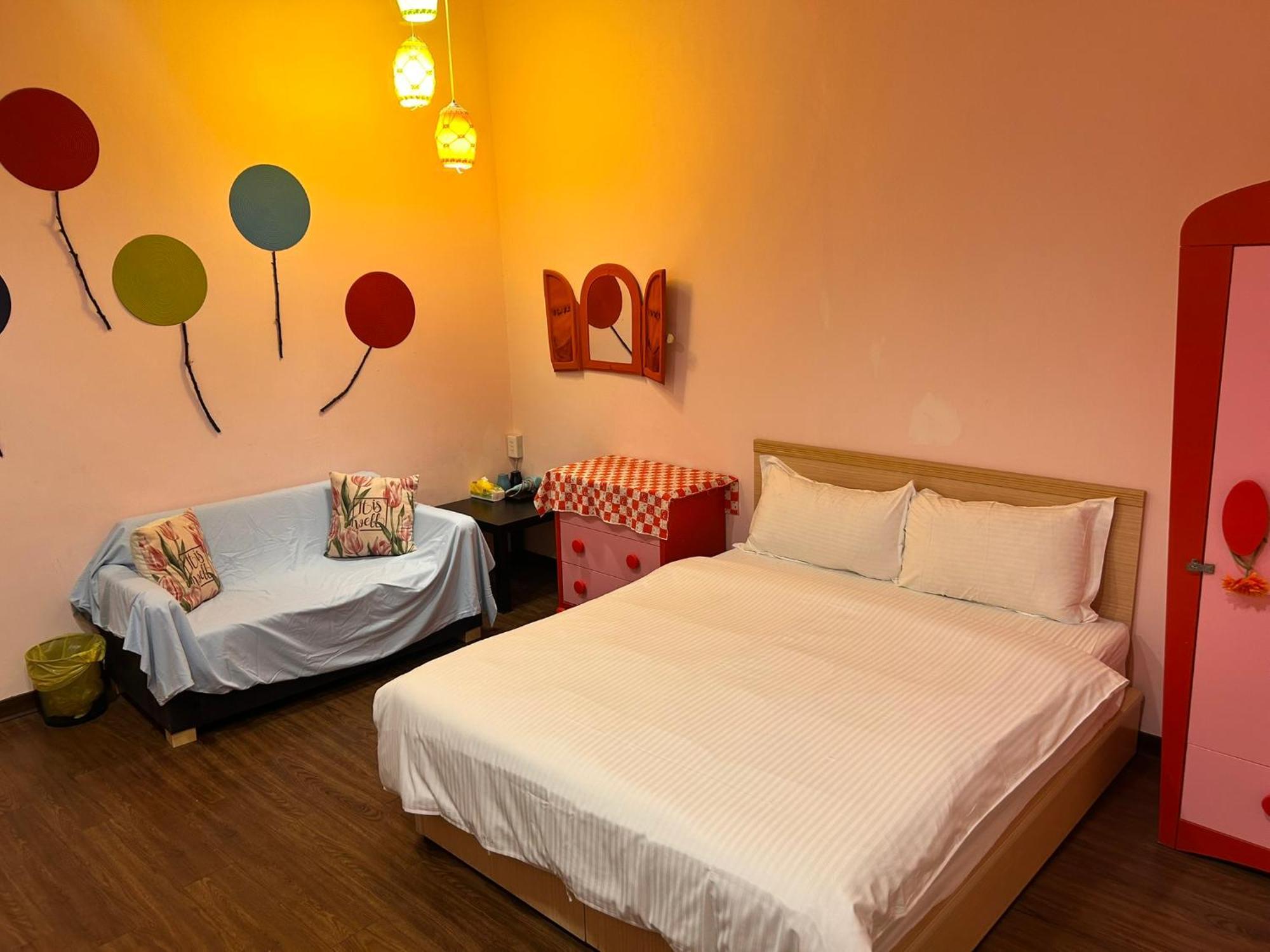 Old Street Seaview Homestay 九份 エクステリア 写真