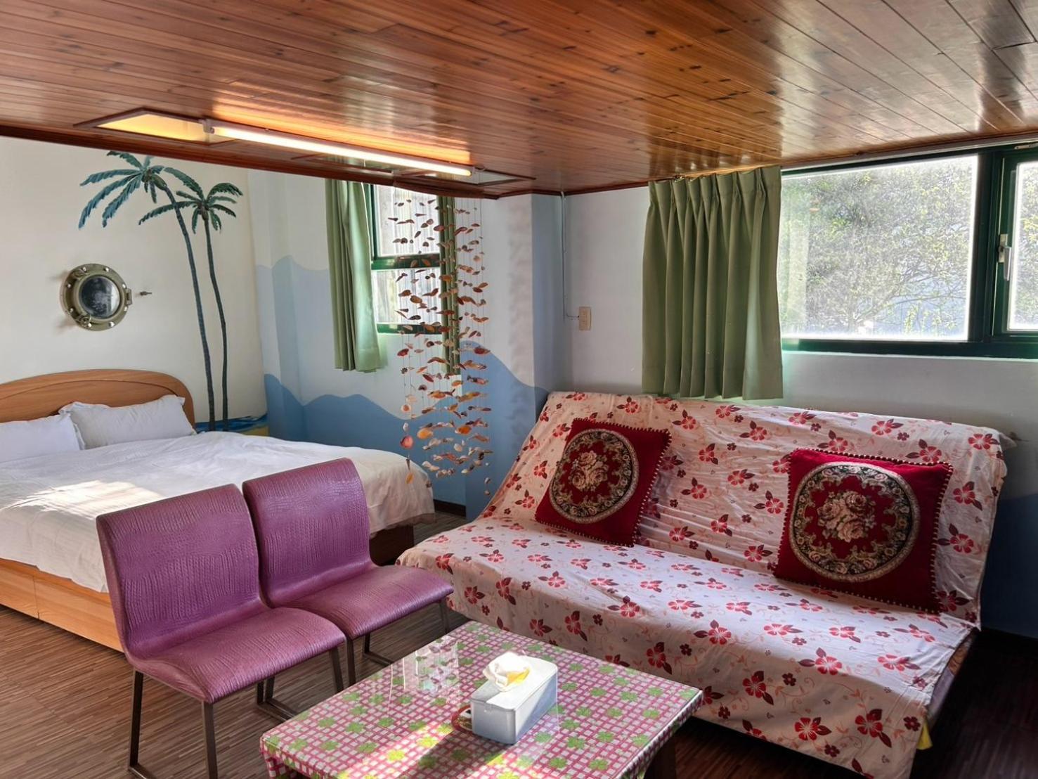 Old Street Seaview Homestay 九份 エクステリア 写真