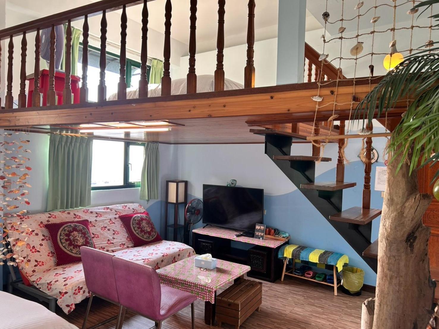 Old Street Seaview Homestay 九份 エクステリア 写真