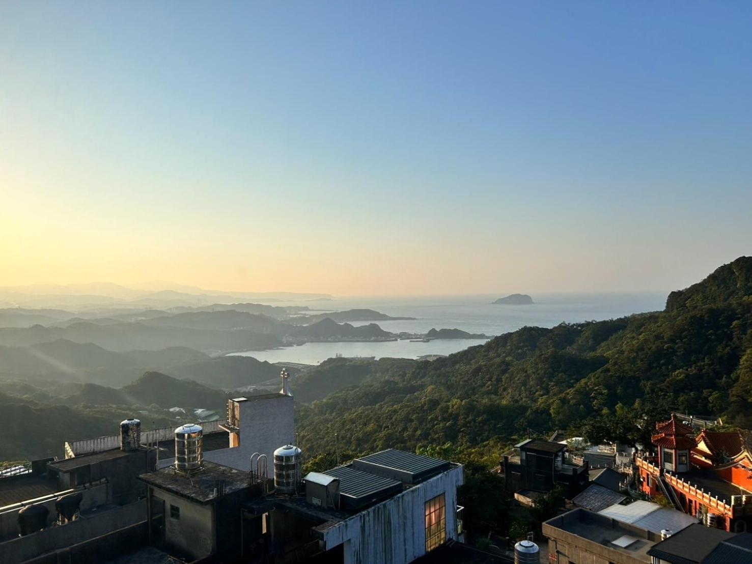 Old Street Seaview Homestay 九份 エクステリア 写真