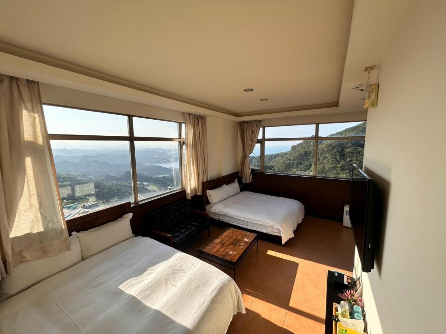 Old Street Seaview Homestay 九份 エクステリア 写真