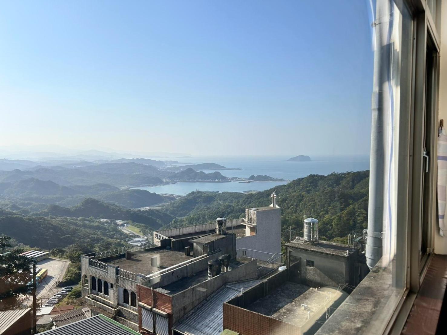 Old Street Seaview Homestay 九份 エクステリア 写真