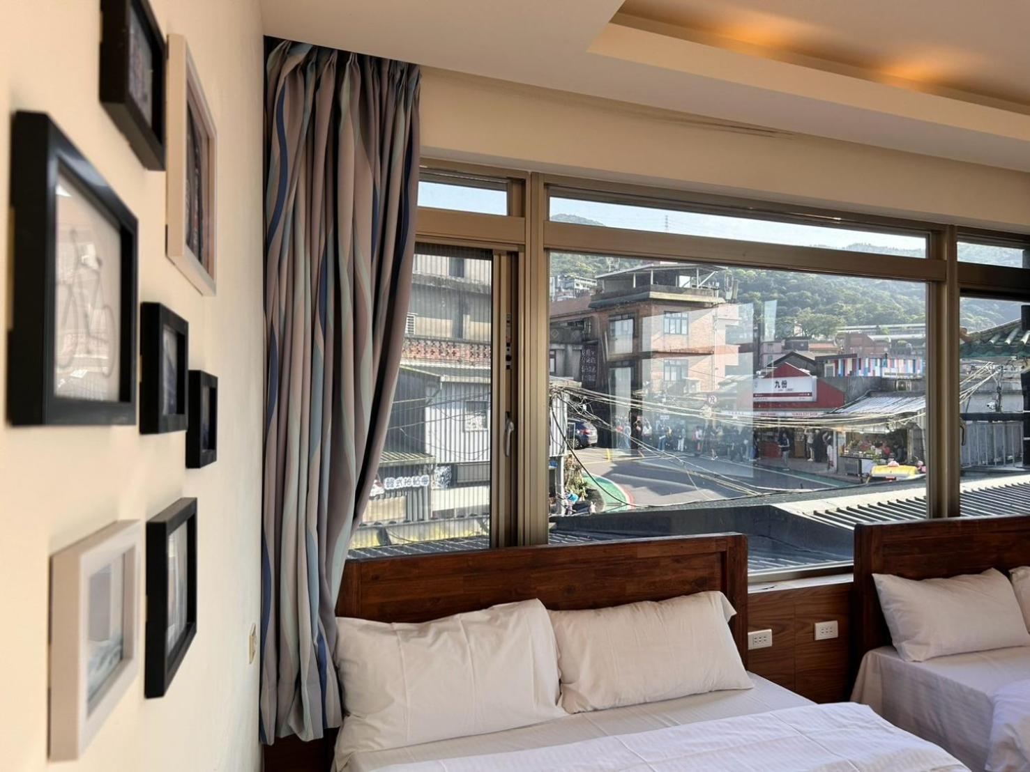 Old Street Seaview Homestay 九份 エクステリア 写真
