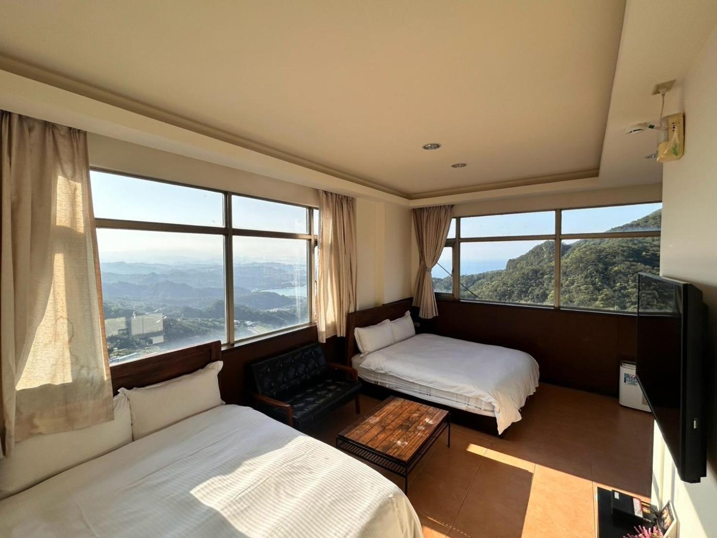 Old Street Seaview Homestay 九份 エクステリア 写真